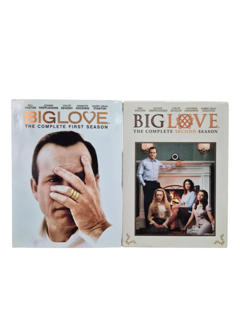 Big Love HBO Complete Season 1-2 DVD (9 Discs) No Scratches Excellent Condition